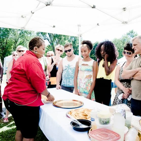 Une foire culinaire Haïtienne débarque au Parc Lafontaine