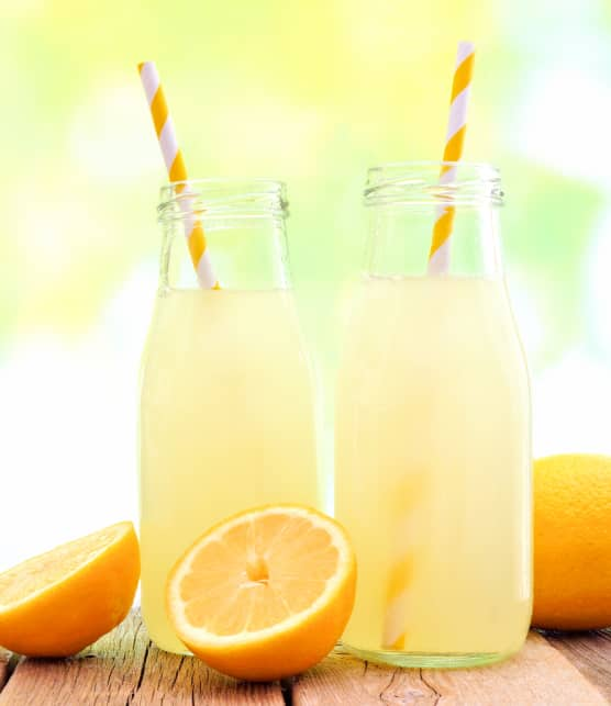 limonade rafraîchissante