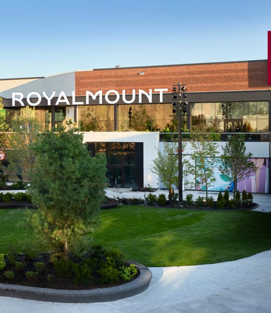 Voici les 14 restaurants disponibles au Royalmount