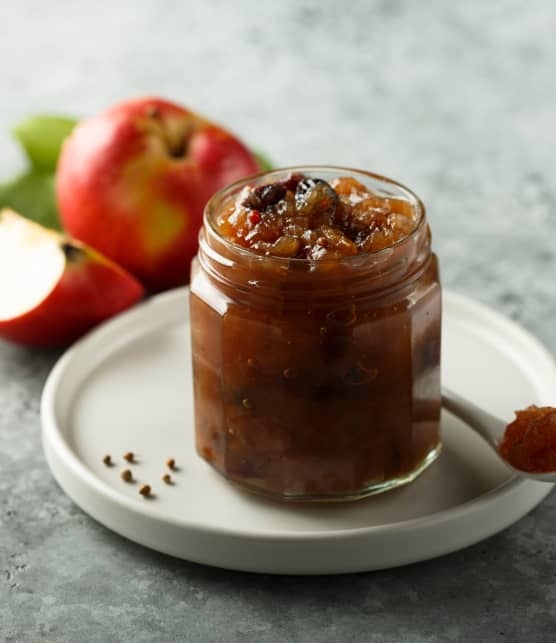 Chutney de reste de pommes