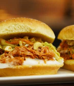 Comment réaliser un sandwich au jeune fruit du jacquier selon Marie-Catherine Marsot