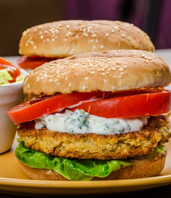 10 hamburgers végé à cuisiner au printemps