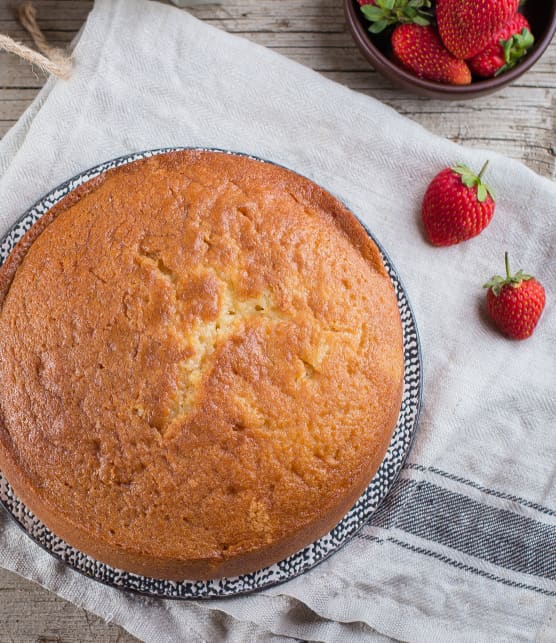 Pouding aux fraises