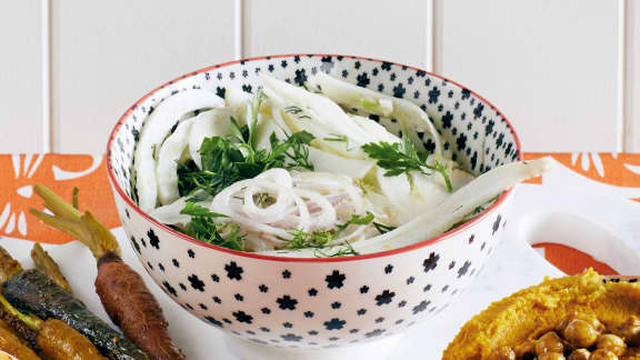 Salade de fenouil