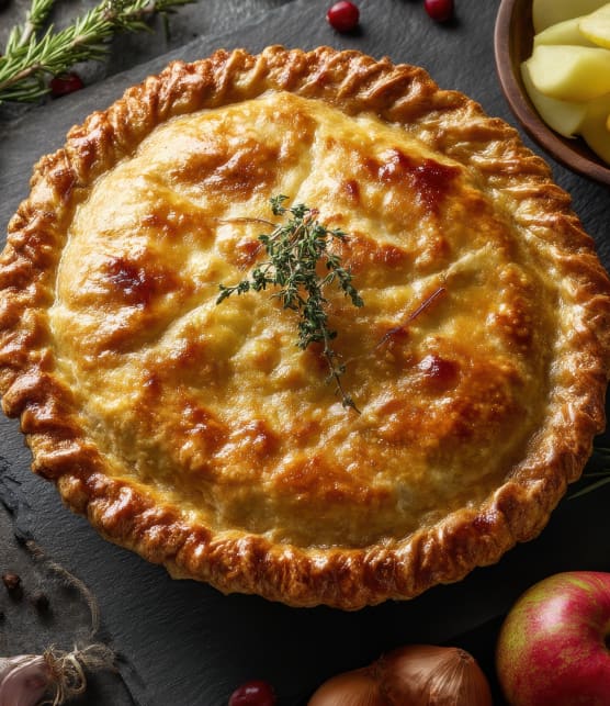 Tourtière traditionnelle du Lac-Saint-Jean (la meilleure)