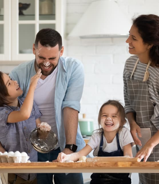 TOP : Les meilleures recettes pour cuisiner à la maison avec les enfants