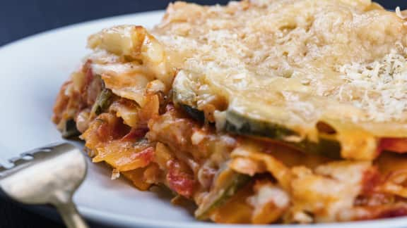 Recette de lasagne santé façon one-pot | Zeste