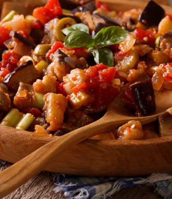 Caponata sicilienne