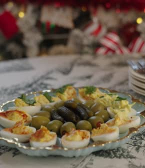 Recette #25: mon repas de Noël - Fringinto