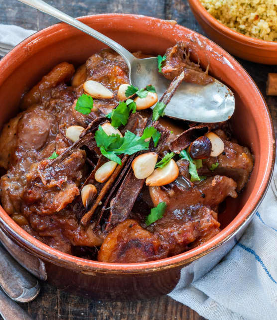 tajine d'agneau aux pruneaux