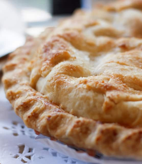 Tarte aux pommes d'antan