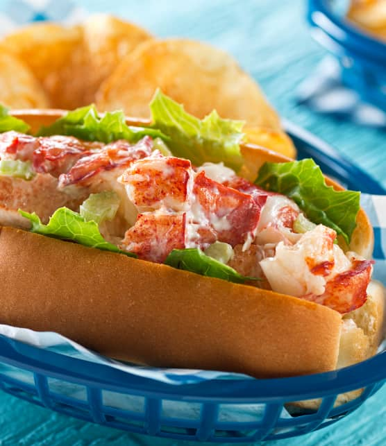 Lobster rolls (guédilles de homard)