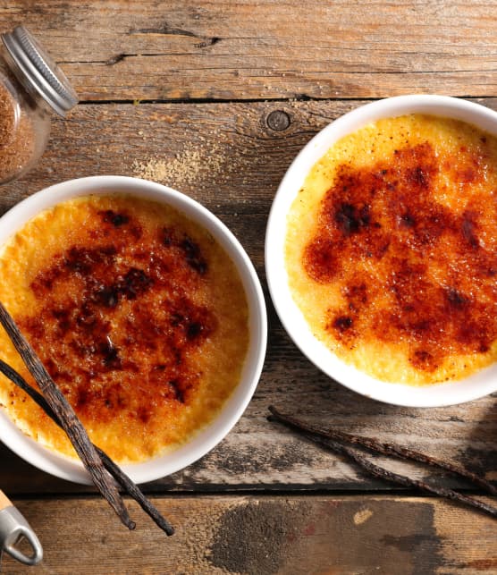 TOP : X recettes de crème brûlée décadentes