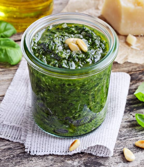 Nos 5 meilleures recettes de pesto au basilic