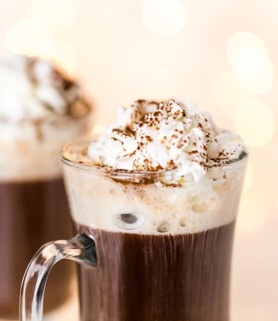 Chocolat chaud au Baileys