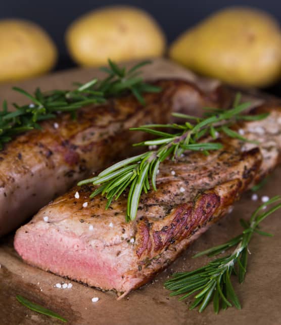 Comment cuire du filet de porc au air fryer (temps de cuisson)