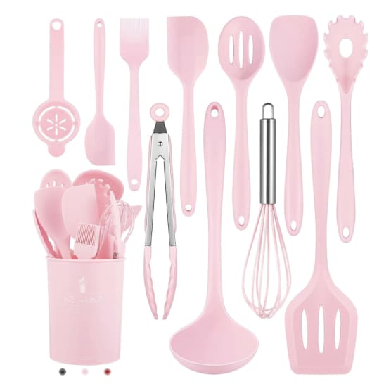 10 accessoires parfaits pour une cuisine rose Barbie