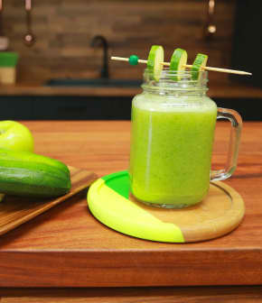 Concoctez un smoothie vert avec Karine Verpillot