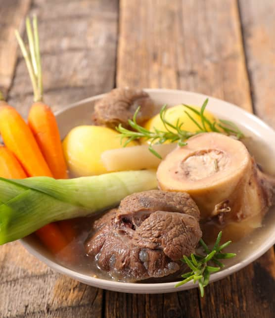 pot-au-feu à la façon de Daniel Vézina