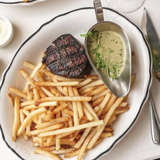 Les 7 meilleurs restaurants pour savourer un bon steak-frites
