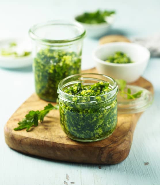 Pesto d’algues