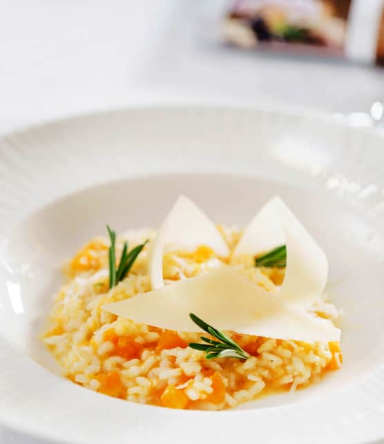Risotto à la citrouille