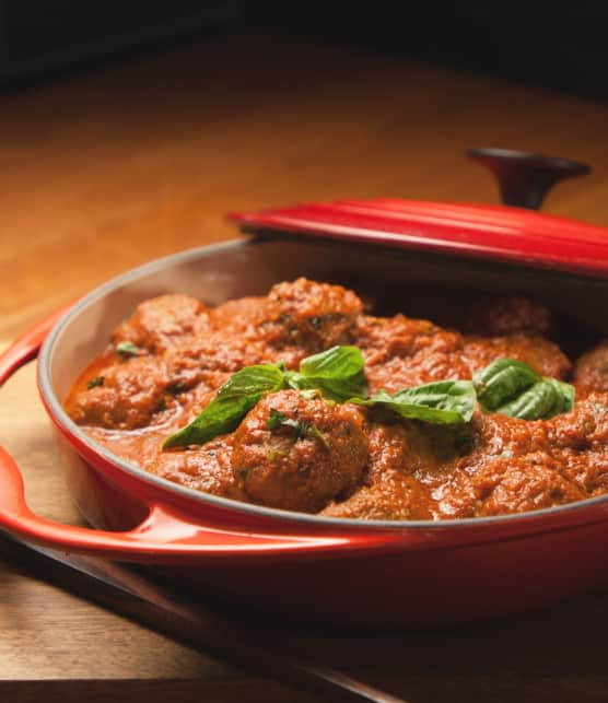 Boulettes de bœuf à la provençale