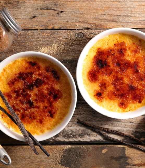 crème brûlée