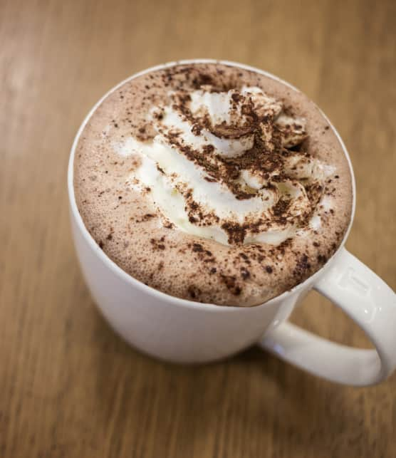 Chocolat chaud crémeux