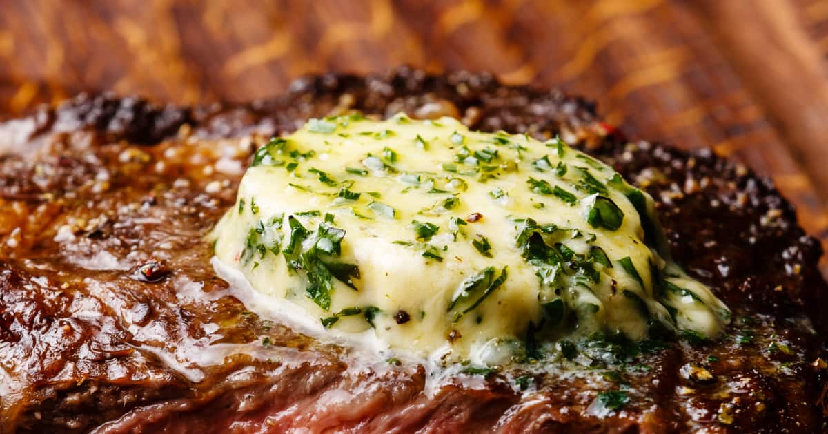 Recette de beurre maître d