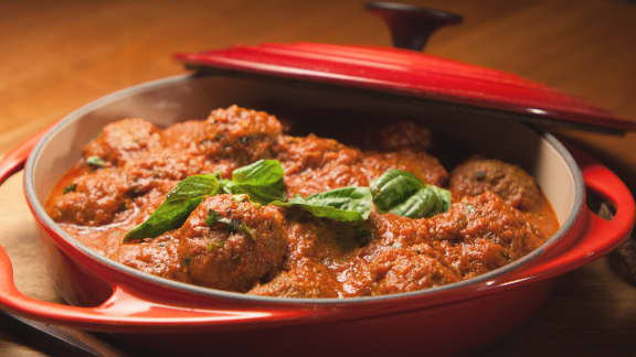 Boulettes de bœuf à la provençale