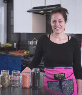 Dominique Dupuis vous présente son aliment favori : les lentilles!