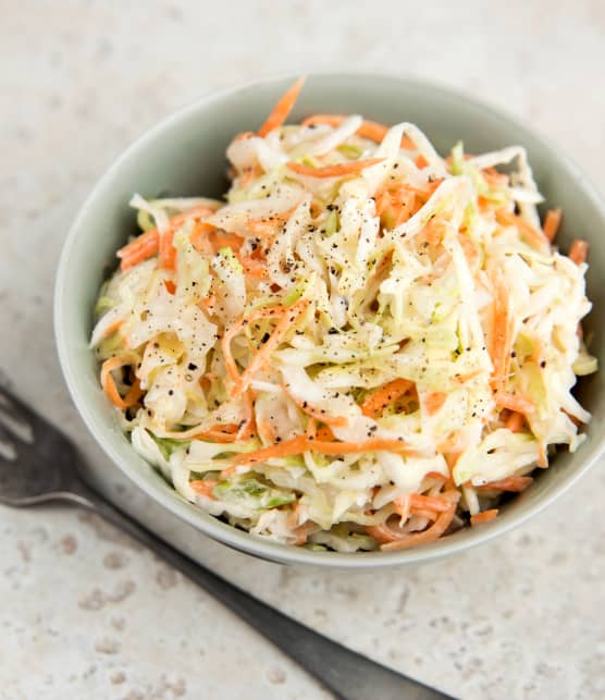 TOP : 5 recettes de salades de chou crémeuses (les meilleures)
