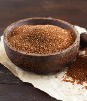Petit déjeuner de teff