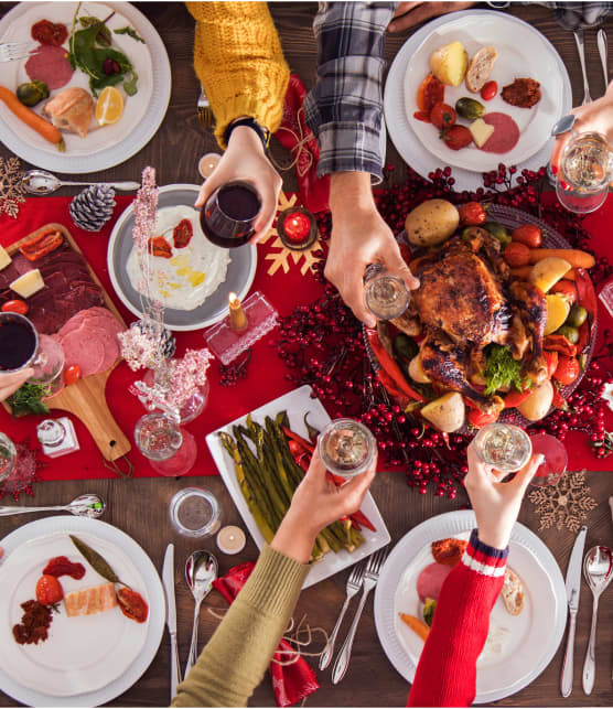 Voici le menu de Noël complet de Marthe Laverdière