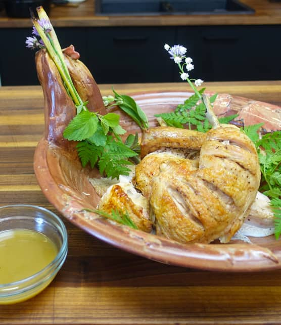 Poulet en crapaudine à la vietnamienne