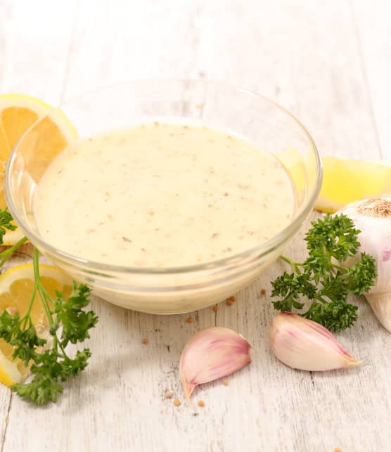 Vinaigrette crémeuse comme à la Casa Grecque