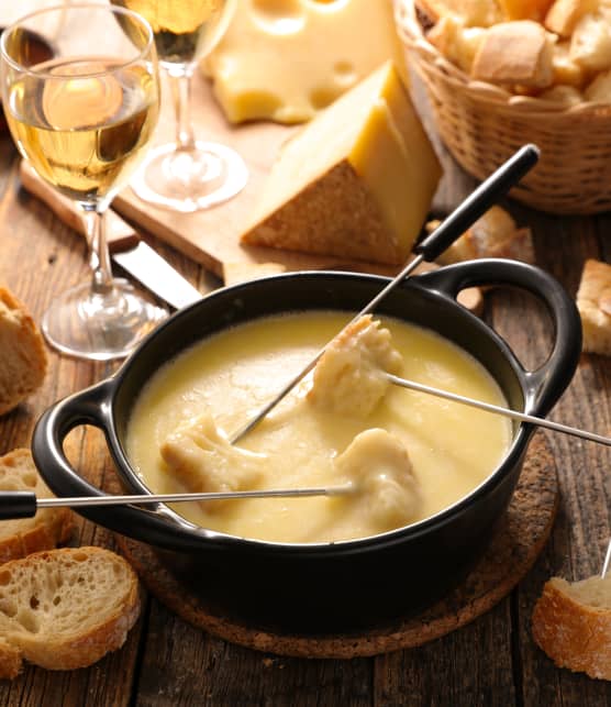 Fondue au fromage