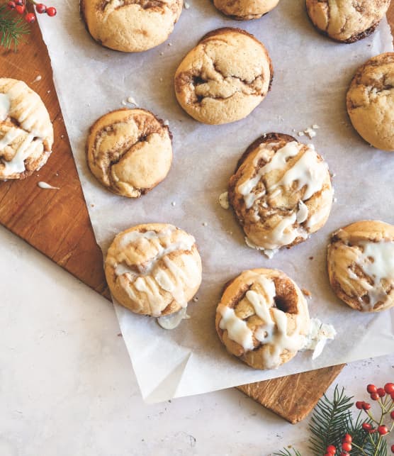 Biscuits brioches à la cannelle