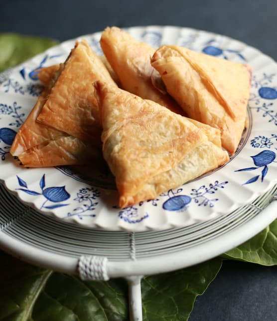 Spanakopita aux épinards et feta