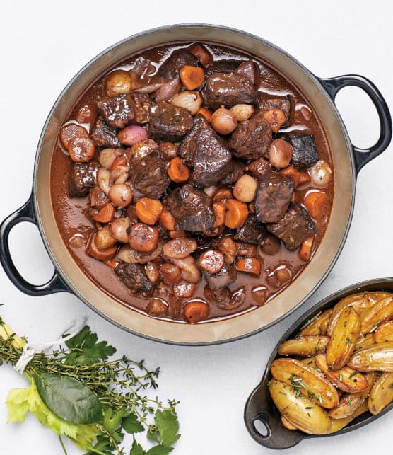 Comment faire l'incroyable boeuf bourguignon d'Hugo Saint-Jacques