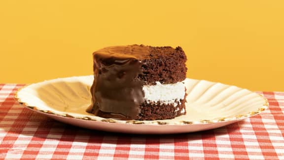 Gâteau hommage aux joe louis