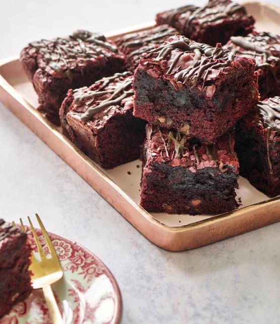 Brownies red velvet