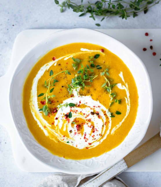 Quelle est la différence entre une soupe, un potage et un velouté ?