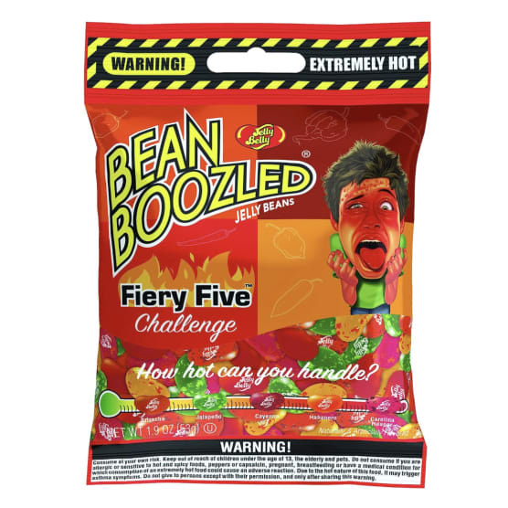 On a testé des bonbons épicés «bean boozled» d'Amazon et voici ce qu'on en a pensé