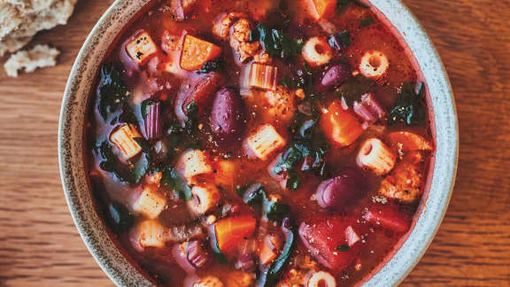 Quelle est la différence entre une soupe, un potage et un velouté ?