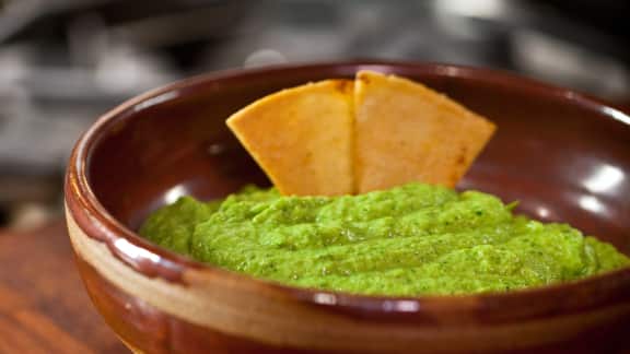 Guacamole d'asperges