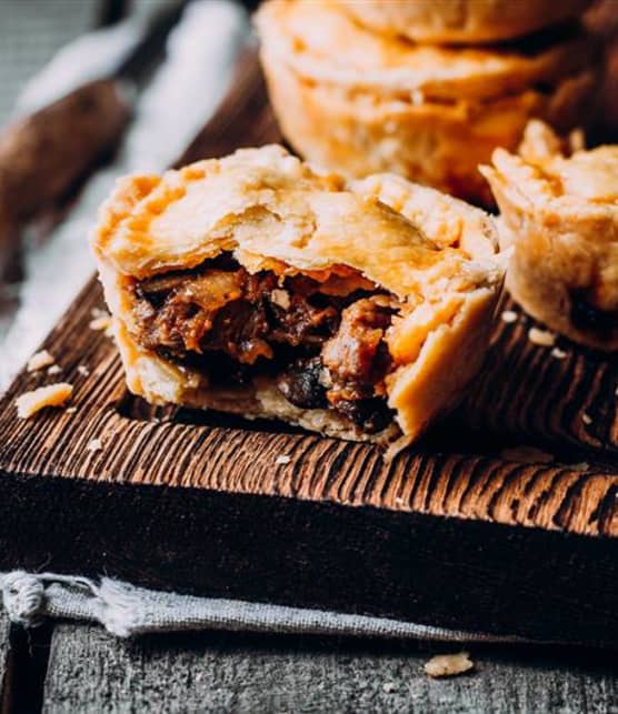 Tourtière végétarienne du temps des Fêtes