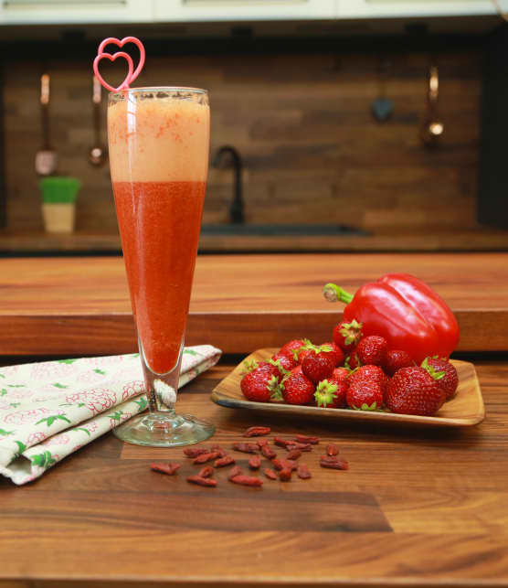 Smoothie rouge