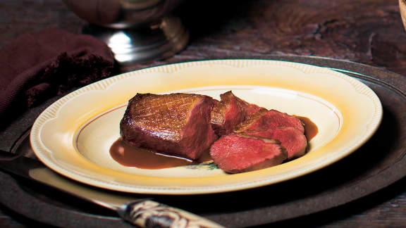 magret de canard sauce au thé Earl Grey